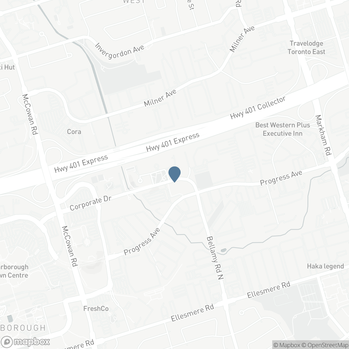 806 - 1 LEE CENTRE DRIVE, Toronto, Ontario M1H 3J2